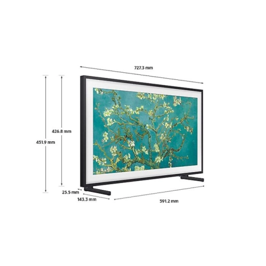 Televizor QLED 32incha SAMSUNG QE32LS03CBUXXH, Frame, Smart TV, FHD, DVB-T2/C/S2, HDMI, Wi-Fi, USB, energetski razred G