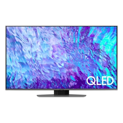 Televizor QLED 50incha SAMSUNG QE50Q80CATXXH, Smart TV, 4K UHD, DVB-T2/C/S2, HDMI, Wi-Fi, USB, energetski razred G   - Televizori