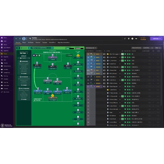 Igra za PC, Football Manager 2024