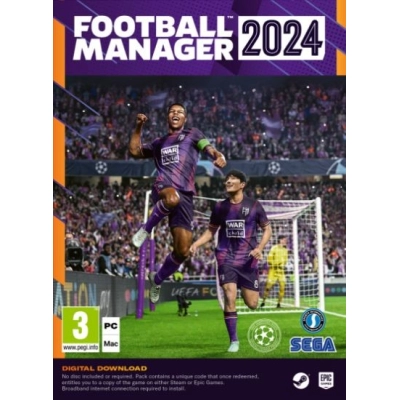 Igra za PC, Football Manager 2024 - Preorder   - Video igre
