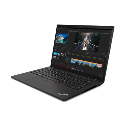 Laptop LENOVO ThinkPad T14 G4, 21HD005FSC, Core i7-1355U, 32GB, 1TB SSD, Iris Xe, 14incha 2.8K, Windows 11P, crni   - Laptopi