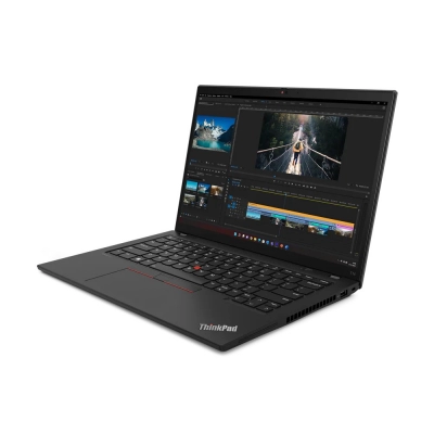 Laptop LENOVO ThinkPad T14 G4, 21HD005FSC, Core i7-1355U, 32GB, 1TB SSD, Iris Xe, 14incha 2.8K, Windows 11P, crni   - Lenovo
