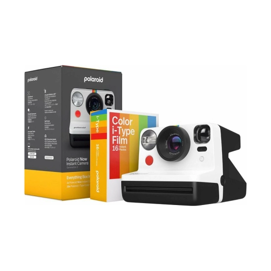 Fotoaparat POLAROID Now Gen 2 Everything Box Black & White