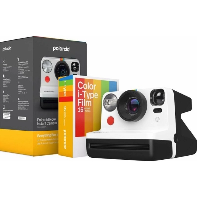 Fotoaparat POLAROID Now Gen 2 Everything Box Black & White   - POLAROID Black Friday promo