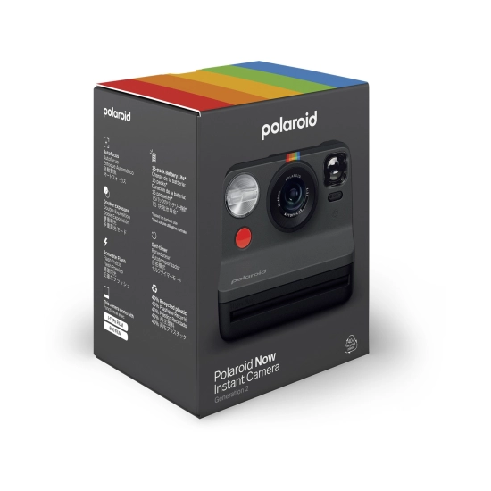 Fotoaparat POLAROID Now Gen 2 Black Fotoaparat POLAROID Now Gen 2 Black