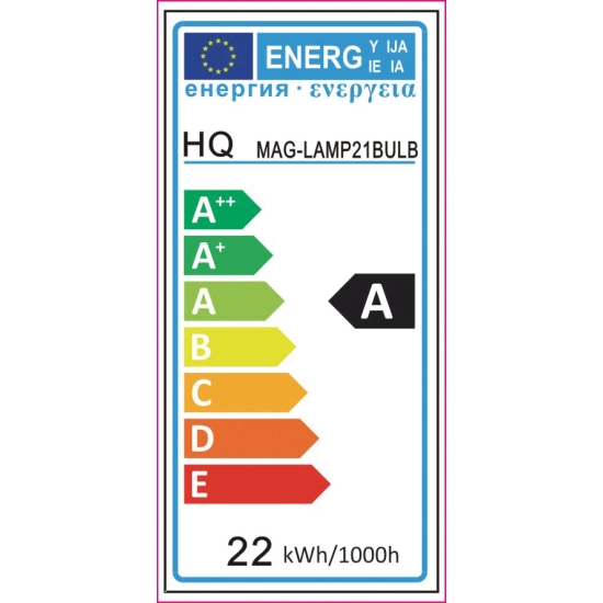 Žarulja za STOLNU LAMPU 207 mm 22W T5 Žarulja za STOLNU LAMPU 207 mm 22W T5