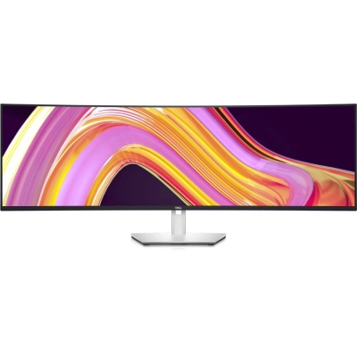 Monitor 49incha DELL U4924DW, 5120x1440, IPS, 60Hz, 5ms, 350cd/m2, 2000:1   - MONITORI I OPREMA