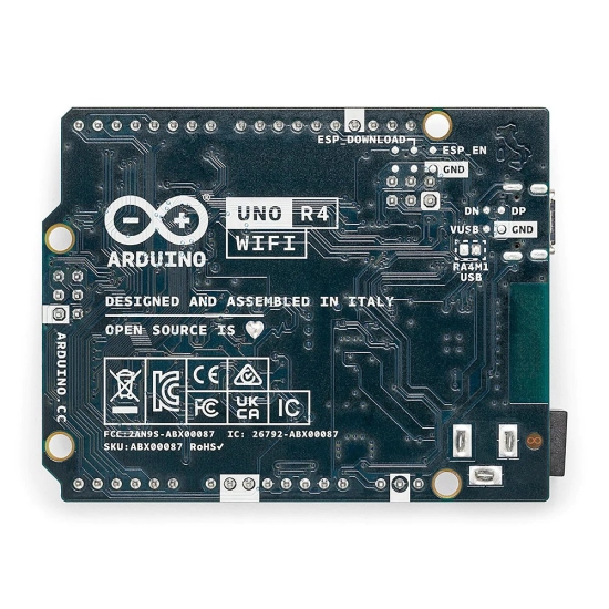 Razvojna ploča ARDUINO UNO Rev4 WiFi, ABX00087