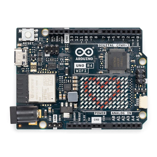 Razvojna ploča ARDUINO UNO Rev4 WiFi, ABX00087