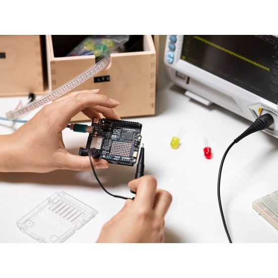Razvojna ploča ARDUINO UNO Rev4 WiFi, ABX00087 Razvojna ploča ARDUINO UNO Rev4 WiFi, ABX00087