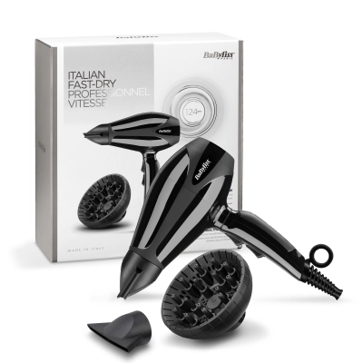 Sušilo za kosu BABYLISS 6709DE, 2200W, difuzor profesionalni AC motor   - Sušila za kosu