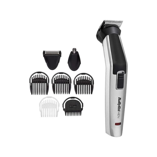 Trimer za bradu BABYLISS MT726E, 8u1, bežični