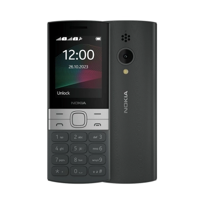 Mobitel NOKIA 150 (2023) DS, Dual SIM, crni   - Nokia