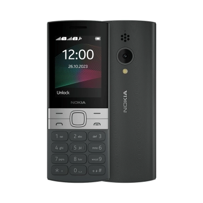 Mobitel NOKIA 150 (2023) DS, Dual SIM, crni   - Mobiteli