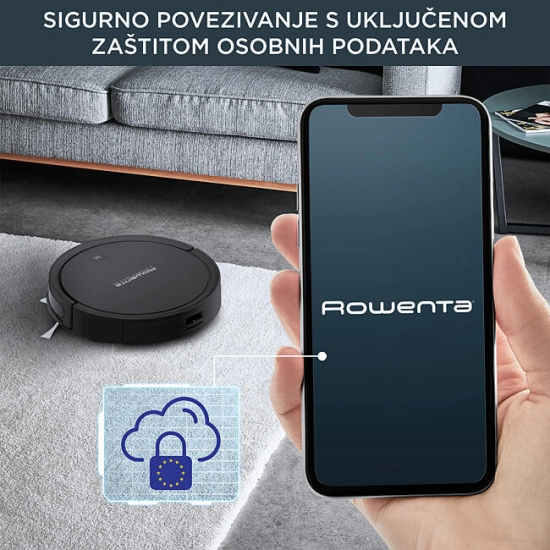 Robotski usisavač ROWENTA RR7375WH, 0,40L 120min