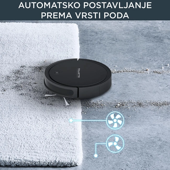 Robotski usisavač ROWENTA RR7375WH, 0,40L 120min