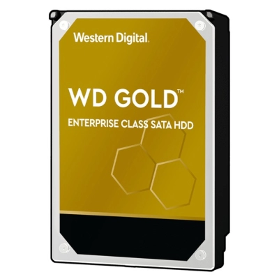 Tvrdi disk 4000 GB WESTERN DIGITAL GOLD ENTERPRISE,  WD4003FRYZ , SATA3, 256MB cache, 7.200 okr/min, 3.5incha   - Tvrdi diskovi HDD