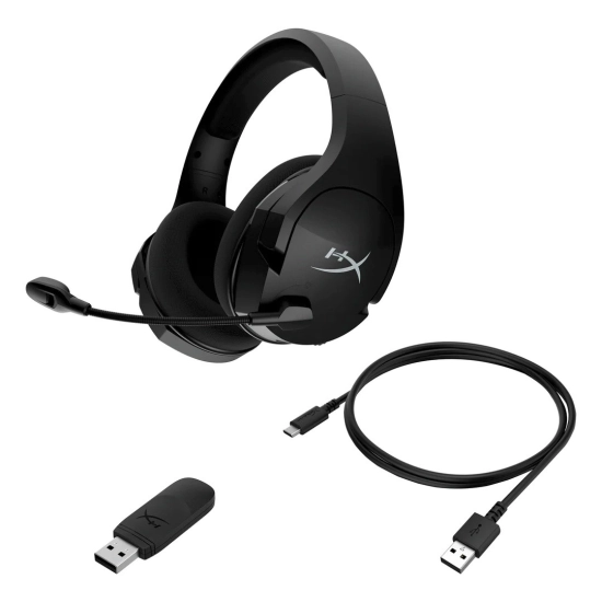 Slušalice HYPERX Stinger Core +7.1, 4P4F1AA, gaming, bežične , crne Slušalice HYPERX Stinger Core +7.1, 4P4F1AA, gaming, bežične , crne