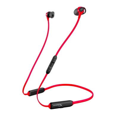 Slušalice HYPERX Cloud buds, in-ear, bežične, mikrofon, crvene   - HyperX