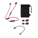 Slušalice HYPERX Cloud buds, in-ear, bežične, mikrofon, crvene