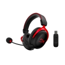 Slušalice HYPERX Cloud II, gaming, bežične, crno-crvene