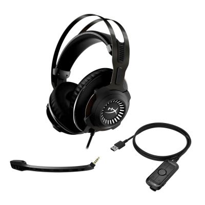 Slušalice HYPERX Cloud MIX Gunmetal, gaming, bežične, crne   - RAČUNALNA PERIFERIJA