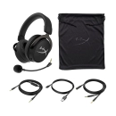 Slušalice HYPERX Cloud MIX Gunmetal, gaming, bežične, crne