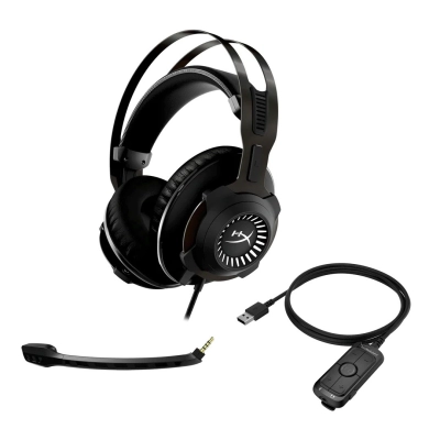 Slušalice HYPERX Cloud MIX Gunmetal, gaming, bežične, crne   - Slušalice