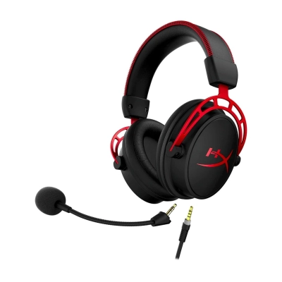 Slušalice HYPERX Cloud Alpha, gaming, crno-crvene   - Slušalice