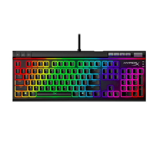 Tipkovnica HYPERX Alloy Elite 2, RGB, mehanička, USB, crna