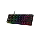 Tipkovnica HYPERX Alloy Origins 60, RGB, mehanička, USB, crna