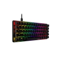 Tipkovnica HYPERX Alloy Origins 60, RGB, mehanička, USB, crna