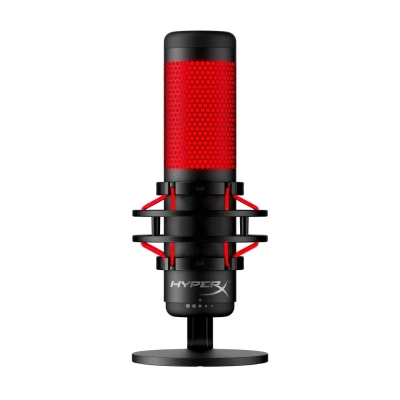 Mikrofon HYPERX QuadCast , USB, crno-crveni   - Mikrofoni