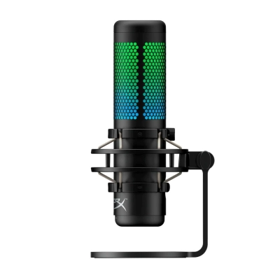 Mikrofon HYPERX QuadCast S, RGB, USB, crni   - Mikrofoni