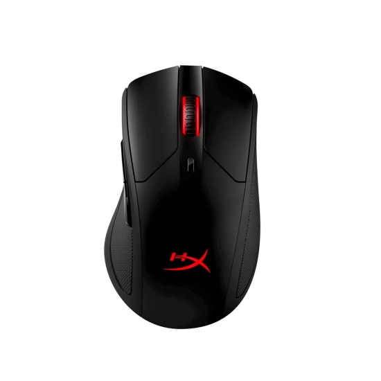 Miš HYPERX Pulsefire Dart, gaming, bežični, crni