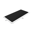 Podloga za miš HYPERX Pulsefire Mat XL, 4Z7X5AA, gaming, crna