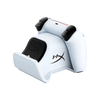Stanica za punjenje kontrolera HYPERX ChargePlay Duo, za PS5, bijela    - Gaming dodaci