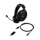 Slušalice HYPERX Cloud Stinger 2 Wireless, 676A2AA, za PC, gaming, bežične, crne