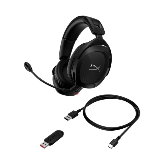 Slušalice HYPERX Cloud Stinger 2 Wireless, za PC, gaming, bežične, crne