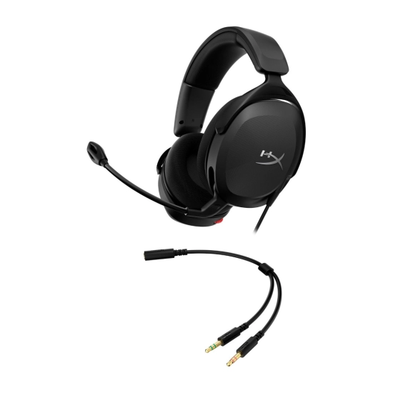 Slušalice HYPERX Cloud Stinger 2 Core, 683L9AA, za PC, gaming, crne Slušalice HYPERX Cloud Stinger 2 Core, 683L9AA, za PC, gaming, crne