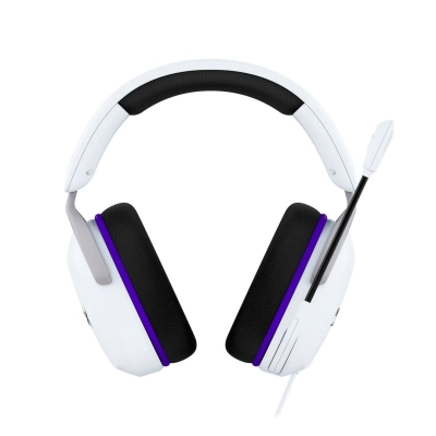 Slušalice HYPERX Cloud Stinger 2 Core, 6H9B5AA, za PS5, gaming, bijele   - HyperX
