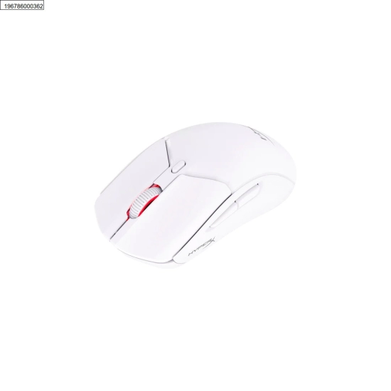 Miš HYPERX Pulsefire Haste 2, RGB, gaming, bežični, bijeli