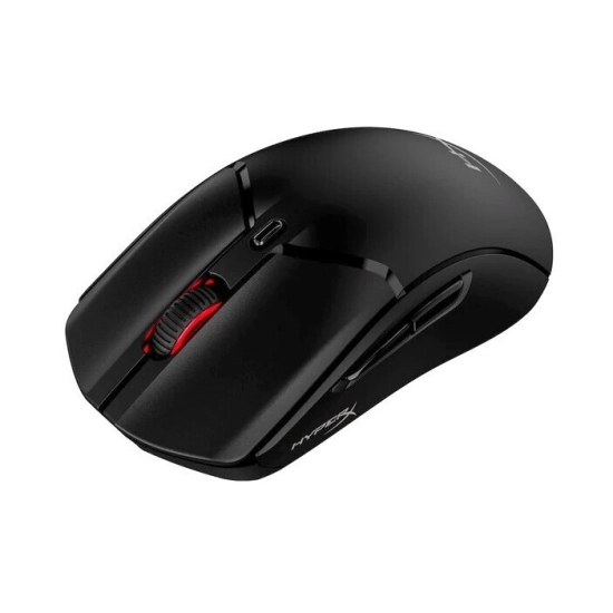 Miš HYPERX Pulsefire Haste 2, 6N0B0AA, RGB, gaming, bežični, crni Miš HYPERX Pulsefire Haste 2, 6N0B0AA, RGB, gaming, bežični, crni