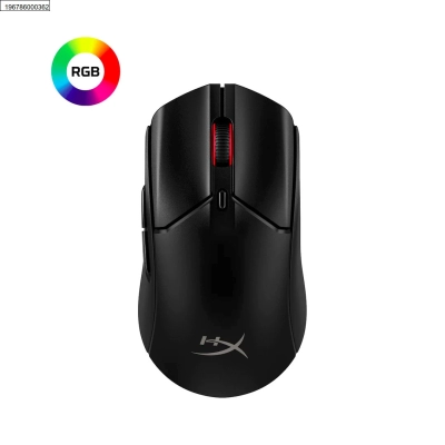 Miš HYPERX Pulsefire Haste 2, RGB, gaming, bežični, crni   - SUPER DEAL