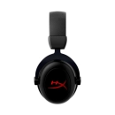 Slušalice HYPERX Cloud II Core, 6Y2G8AA, gaming, bežične, crne