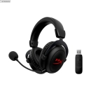 Slušalice HYPERX Cloud II Core, gaming, bežične, crne 