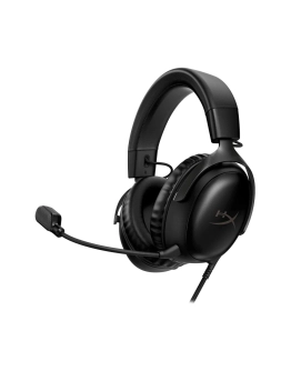 Slušalice HYPERX Cloud III Gunmetal, 727A8AA, gaming, crne
