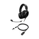 Slušalice HYPERX Cloud III Gunmetal, 727A8AA, gaming, crne