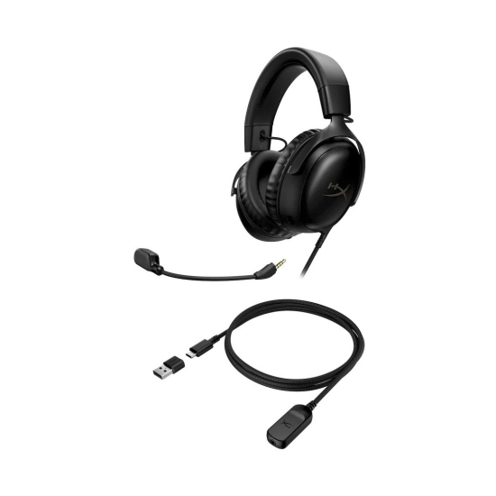 Slušalice HYPERX Cloud III Gunmetal, 727A8AA, gaming, crne Slušalice HYPERX Cloud III Gunmetal, 727A8AA, gaming, crne