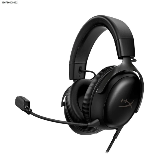 Slušalice HYPERX Cloud III Gunmetal, gaming, crne